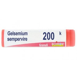 Boiron Gelsemium Sempervirens 200K globuli contenitore monodose