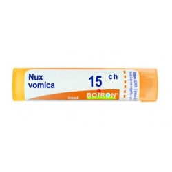 Boiron Nux Vomica 15CH 80 granuli contenitore multidose