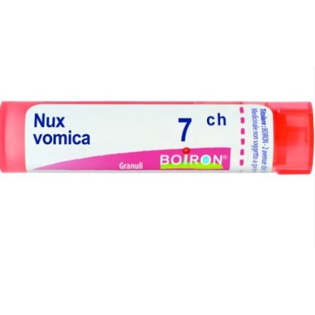 Boiron Nux Vomica 7CH 80 granuli contenitore multidose Boiron Nux Vomica 7CH 80 granuli contenitore multidose