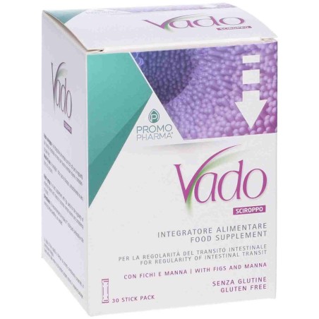Vado Sciroppo Fichi e Manna per regolarità del transito intestinale 30 stick Vado Sciroppo Fichi e Manna per regolarità del transito intestinale 30 stick
