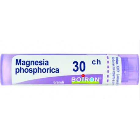 Boiron Magnesia Phosphorica 30CH 80 granuli contenitore multidose
