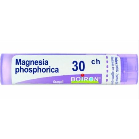 Boiron Magnesia Phosphorica 30CH 80 granuli contenitore multidose Boiron Magnesia Phosphorica 30CH 80 granuli contenitore multidose