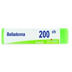 Boiron Belladonna200CH globuli contenitore monodose