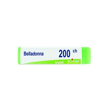 Boiron Belladonna200CH globuli contenitore monodose