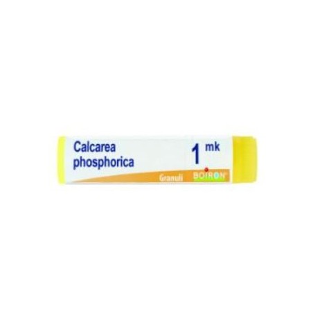 Boiron Calcarea Phosphorica 1MK granuli contenitore monodose Boiron Calcarea Phosphorica 1MK granuli contenitore monodose