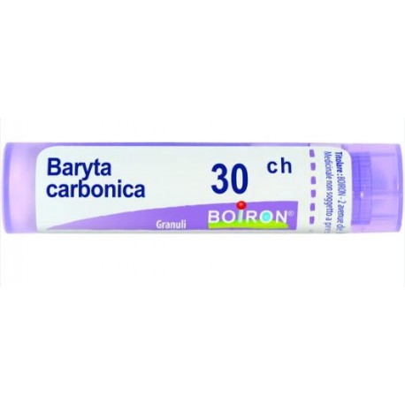 Boiron Baryta Carbonica 30CH 80 granuli 