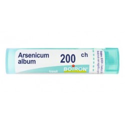Boiron Arsenicum Album 200 CH 80 granuli contenitore multidose