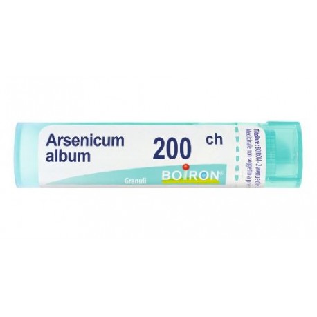 Boiron Arsenicum Album 200 CH 80 granuli contenitore multidose
