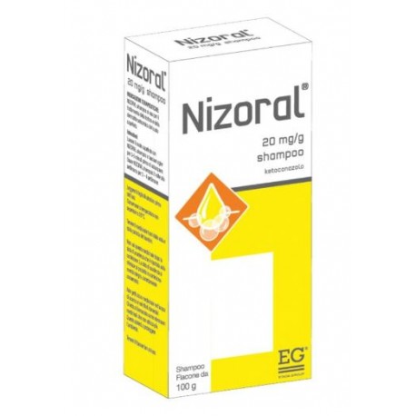 Farmed Nizoral 20 mg/g shampoo 100 g