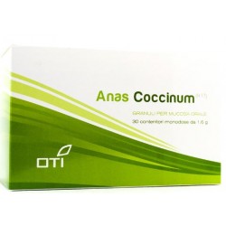 Oti Anas Coccinum H17 granuli 30 contenitori monodose