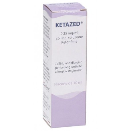 Ketazed 0,25 mg/ml 1 flaconcino da 10 ml con contagocce