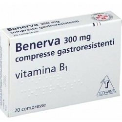 Benerva 300 mg 20 compresse