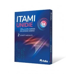 Itami Unidie 140 mg 2 cerotti medicati