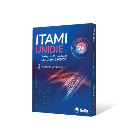 Itami Unidie 140 mg 2 cerotti medicati