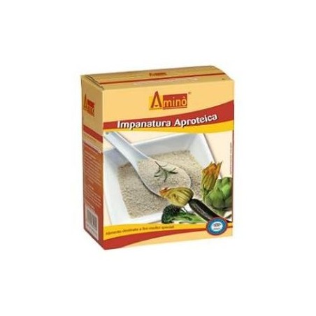 Aminò Impanatura Aproteica per dieta ipoproteica 250 g Aminò Impanatura Aproteica per dieta ipoproteica 250 g