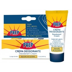 Prep crema deodorante per ascelle anche post depilazione 35 ml