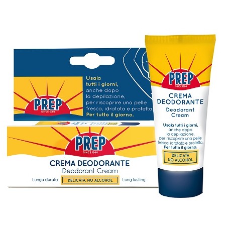 Prep crema deodorante per ascelle anche post depilazione 35 ml