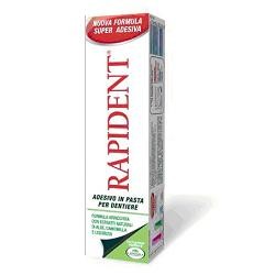 Rapident pasta adesiva per dentiere tenuta sicura tutto il giorno effetto freschezza 40 g