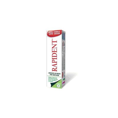 Rapident pasta adesiva per dentiere tenuta sicura tutto il giorno effetto freschezza 40 g