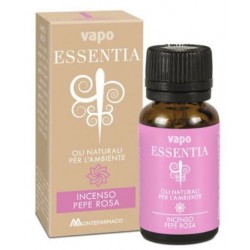 Vapo Essentia Incenso e Pepe Rosa olio essenziale 10 ml