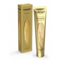 Curasept Gold Luxury Whitening Dentifricio sbiancante 75 ml