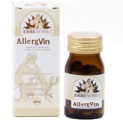 AllergiVin 60 compresse - Integratore per le difese immunitarie e le allergie