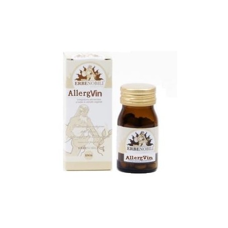 AllergiVin 60 compresse - Integratore per le difese immunitarie AllergiVin 60 compresse - Integratore per le difese immunitarie