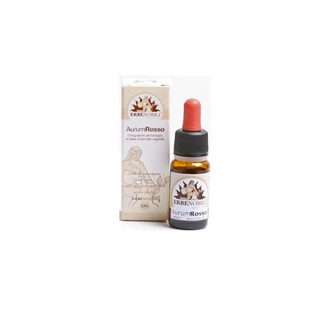 Aurum Rosso 10 ml - Integratore ricostituente