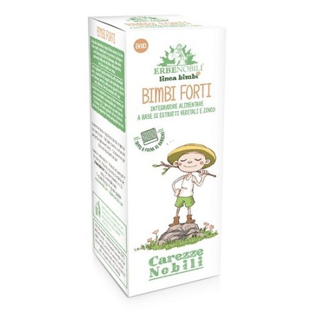 Bimbi Forti 150 ml - Integratore ricostituente e per le difese Bimbi Forti 150 ml - Integratore ricostituente e per le difese