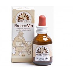 Broncovin 50 ml - Integratore per l'apparato respiratorio