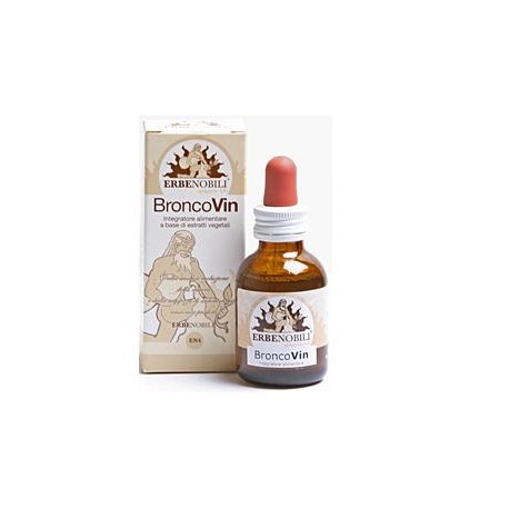 Broncovin 50 ml - Integratore per l'apparato respiratorio