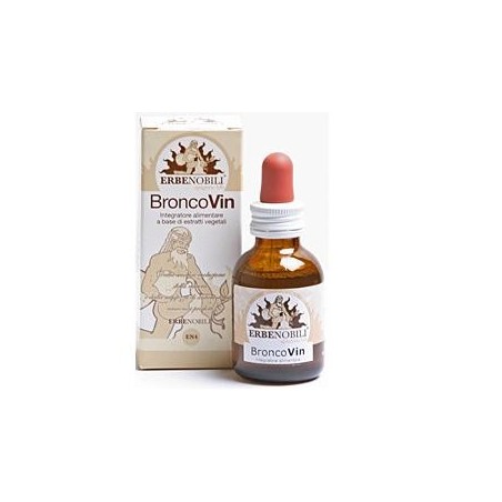 Broncovin 50 ml - Integratore per l'apparato respiratorio Broncovin 50 ml - Integratore per l'apparato respiratorio