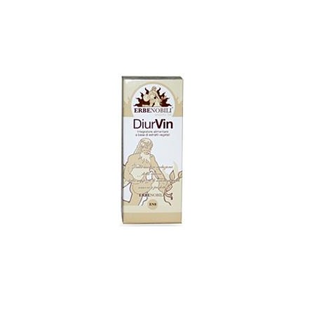 Diurvin 50 ml - Integratore per funzionalità renale ed eliminazione dei liquidi in eccesso