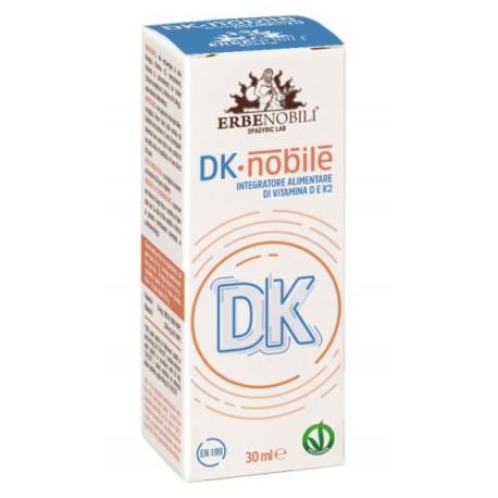 DK Nobile - Integratore di vitamina D e K 30 ml