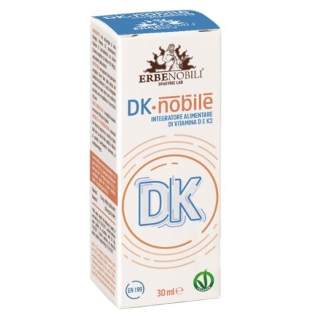 DK Nobile - Integratore di vitamina D e K 30 ml DK Nobile - Integratore di vitamina D e K 30 ml