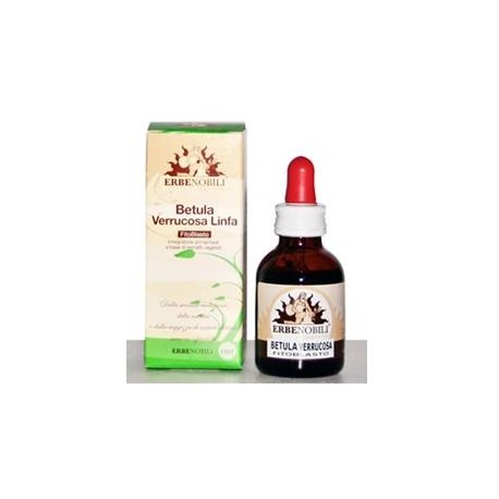Fitoblasto Betulla verrucosa linfa 50 ml soluzione idroalcolica drenante