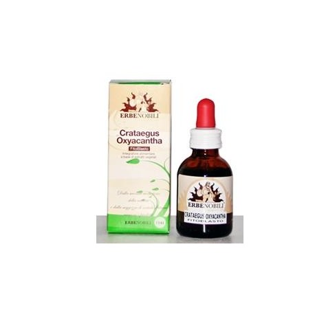 Fitoblasto Crataegus Oxyacantha 50 ml soluzione idroalcolica per benessere cardio circolatorio