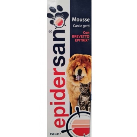 Epidersan Mousse detergente per cani e gatti 150 ml