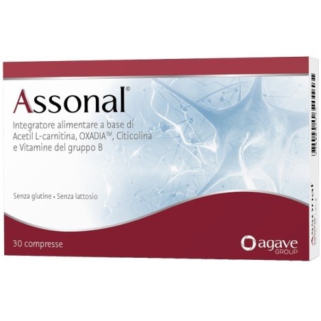 Agave Assonal integratore per il benessere dei nervi 30 compresse Agave Assonal integratore per il benessere dei nervi 30 compresse