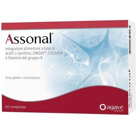 Agave Assonal integratore per il benessere neurale 60 compresse Agave Assonal integratore per il benessere neurale 60 compresse