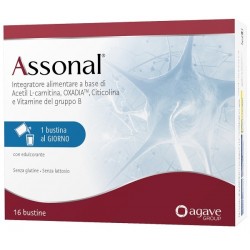 Agave Assonal integratore per la protezione dei neuroni 16 bustine