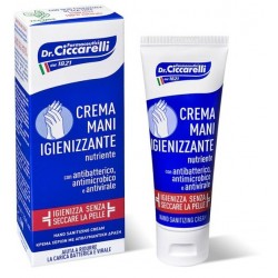 Dr. Ciccarelli Crema mani igienizzante nutriente protettiva 75 ml