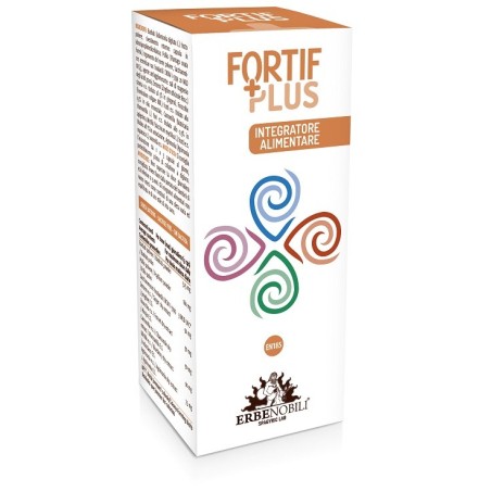 Fortif Plus 30 capsule - Integratore ricostituente Fortif Plus 30 capsule - Integratore ricostituente