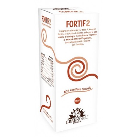 Fortif 2 30 capsule - Integratore ricostituente