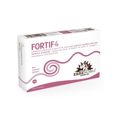 Fortif 4 - Integratore ricostituente 12 capsule