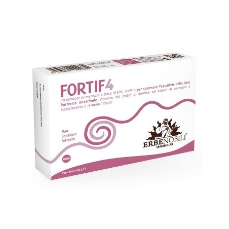 Fortif 4 - Integratore ricostituente 12 capsule Fortif 4 - Integratore ricostituente 12 capsule