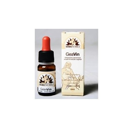 Geavin 10 ml - Rimedio naturale depurativo e detossificante