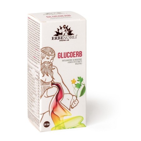 Glucoerb 60 compresse - Integratore di estratti vegetali Glucoerb 60 compresse - Integratore di estratti vegetali