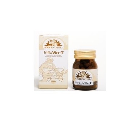 InfluVin-T 60 compresse per il sistema immunitario e le forme influenzali InfluVin-T 60 compresse per il sistema immunitario e le forme influenzali