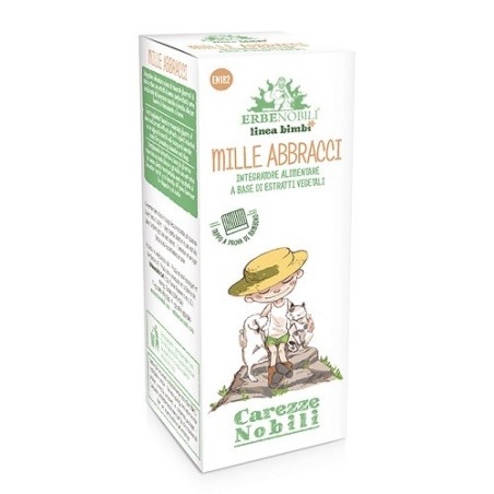 Mille Abbracci 150 ml - Integratore per relax e il sonno dei bambini Mille Abbracci 150 ml - Integratore per relax e il sonno dei bambini